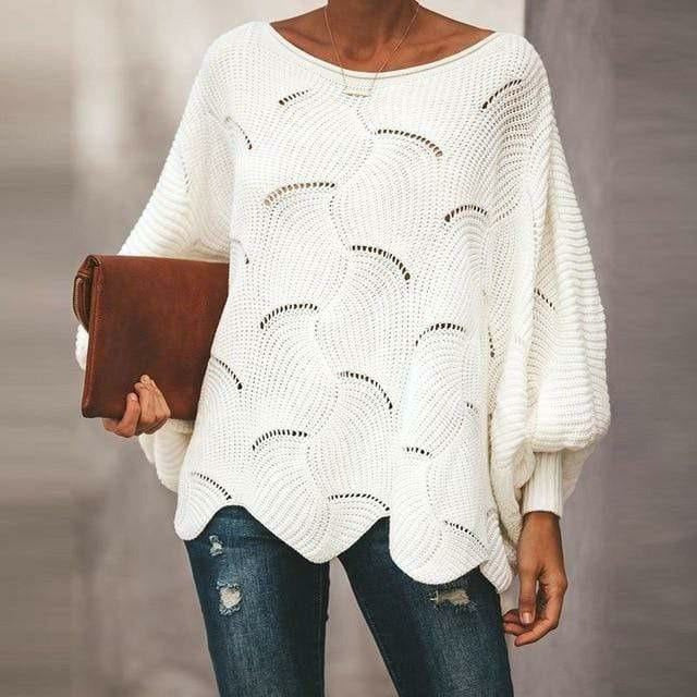 Women's Comfortable Autumn Knitted Sweater