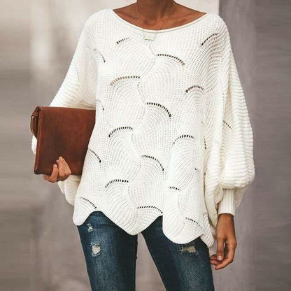 Women's Comfortable Autumn Knitted Sweater