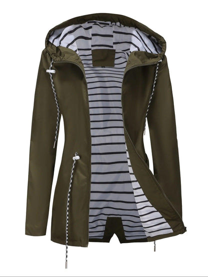 Waterproof Long Outdoor Jacket