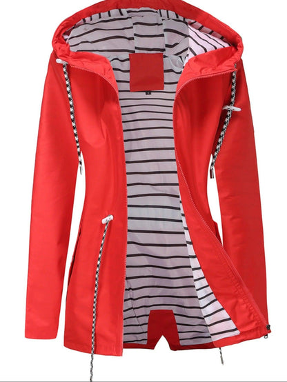 Waterproof Long Outdoor Jacket