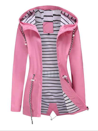 Waterproof Long Outdoor Jacket