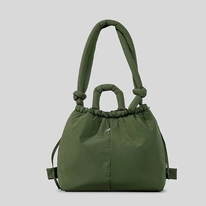 Women's Large Padded Shoulder Bag