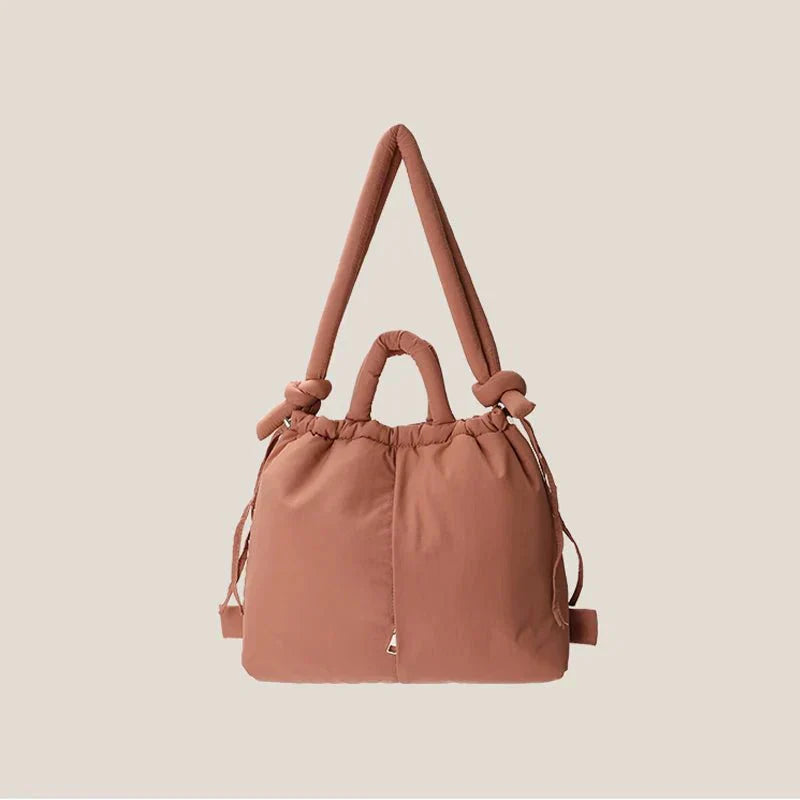 Women's Large Padded Shoulder Bag