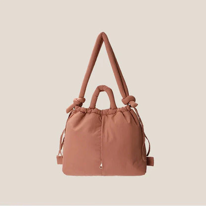Women's Large Padded Shoulder Bag