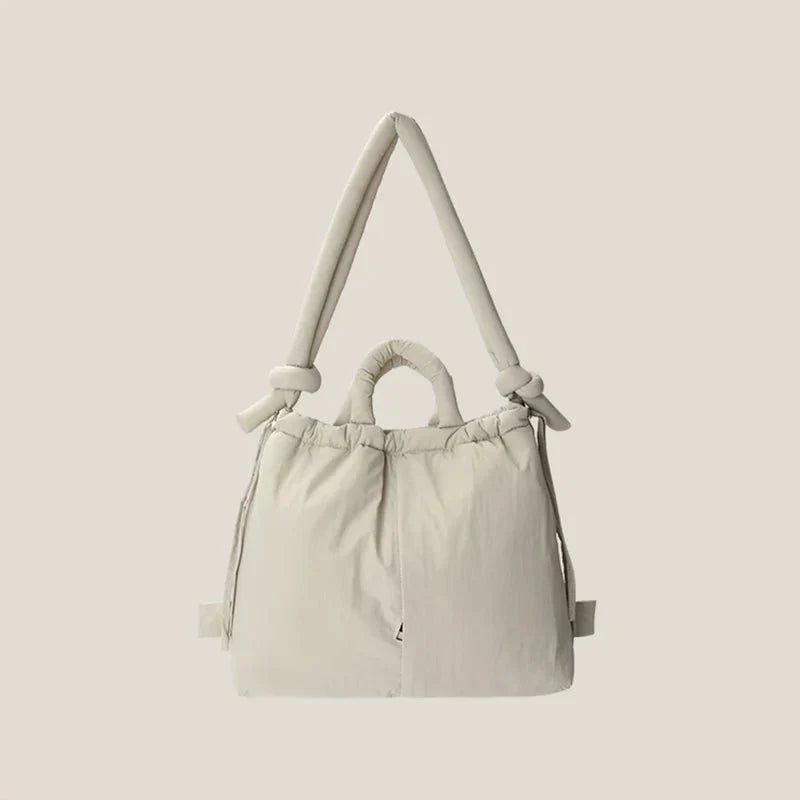 Women's Large Padded Shoulder Bag