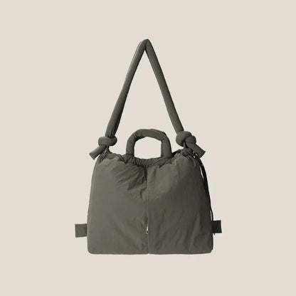 Women's Large Padded Shoulder Bag