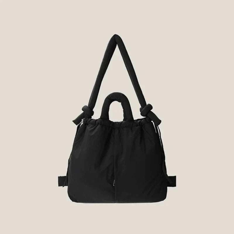 Women's Large Padded Shoulder Bag