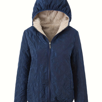 Warm Padded Winter Jacket with Hood