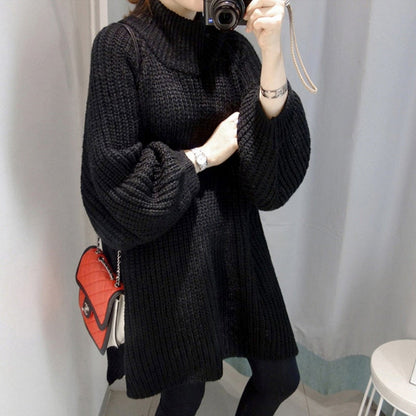 Wide Knitted Sweaters for Women - Oversized & Stylish