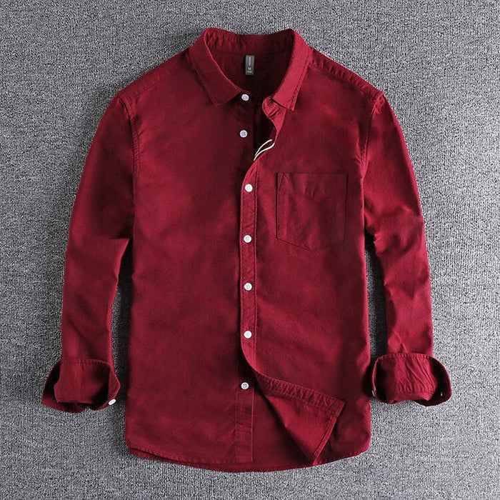 Classic Long Sleeve Basic Top