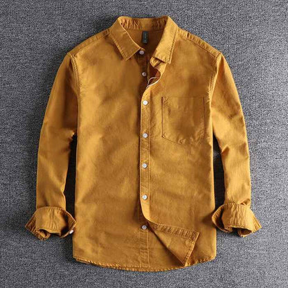 Classic Long Sleeve Basic Top