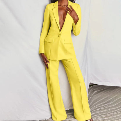 Chic Women's Business Suit Set