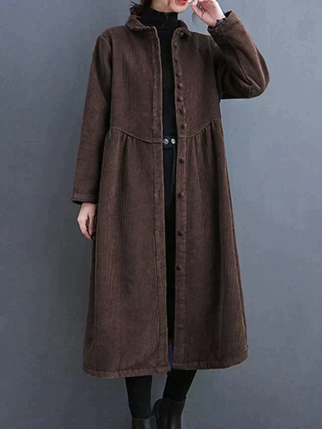 Herren Jacke Corduroy Stylish