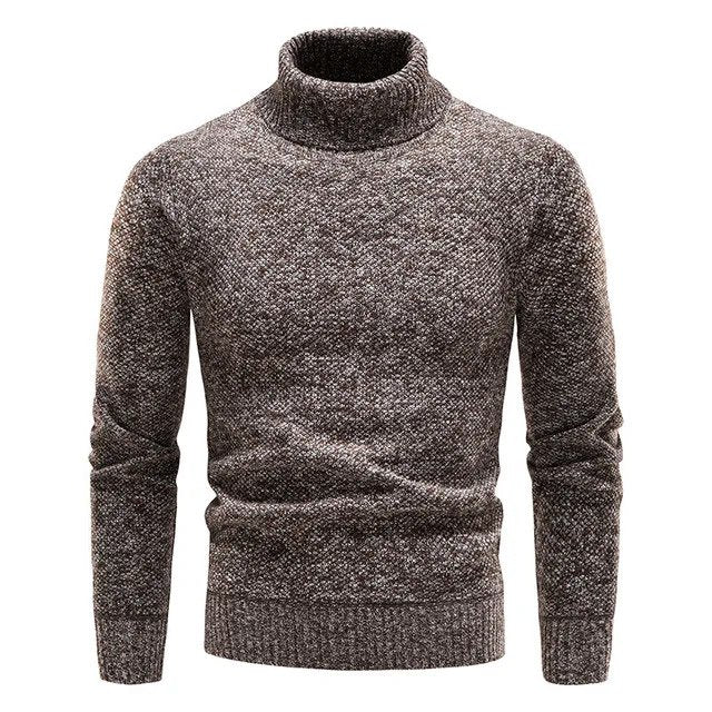 Men's Turtleneck Sweater Elegant Comfortable
