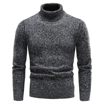 Men's Turtleneck Sweater Elegant Comfortable