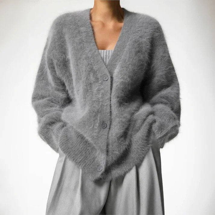 Women's Soft Winter Cardigan