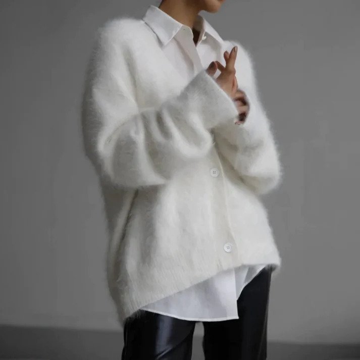 Women's Soft Winter Cardigan