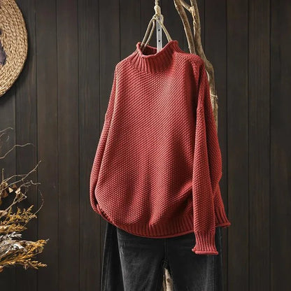 Women's Scarf Sweater Soft Comfortable