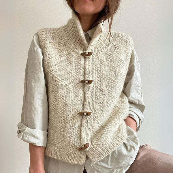 Practical Fleece Cardigan Outdoor Warm