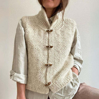 Practical Fleece Cardigan Outdoor Warm