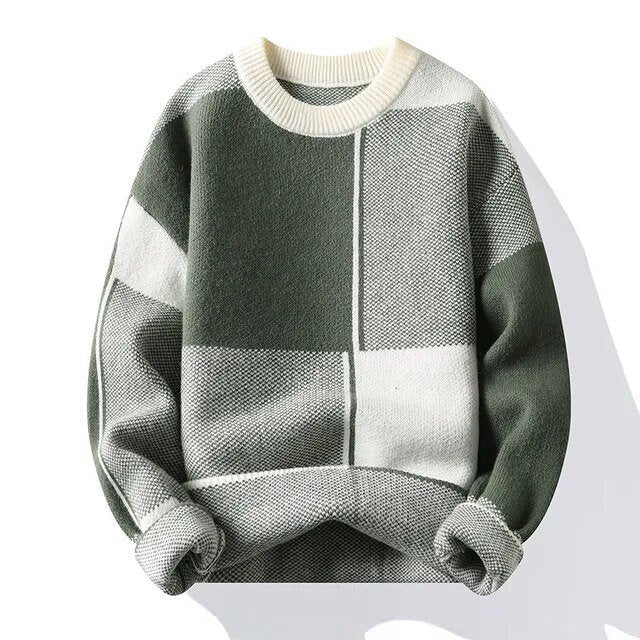 Herren Pullover Baumwolle Hochwertig Komfortabel