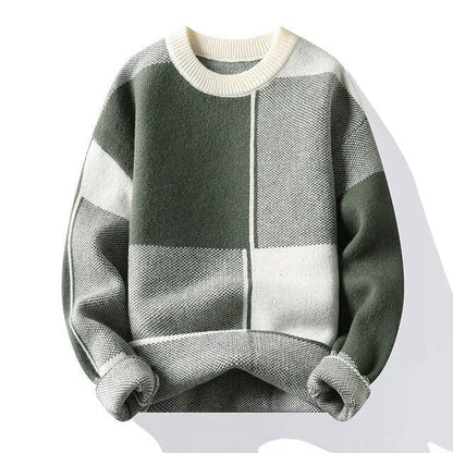 Herren Pullover Baumwolle Hochwertig Komfortabel