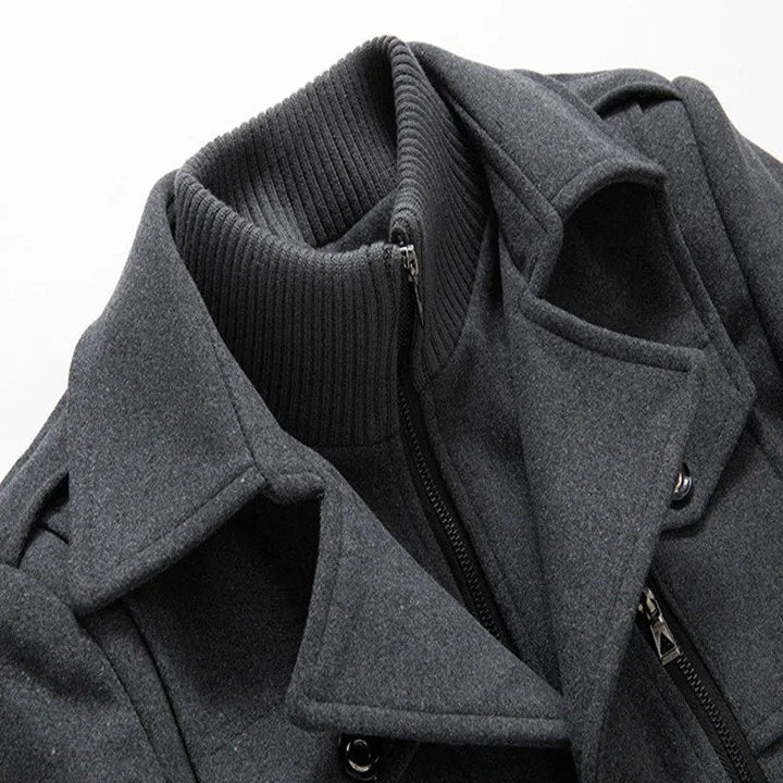 Stilvolle Wolljacke Damen Modern Design - IdealeKleiden