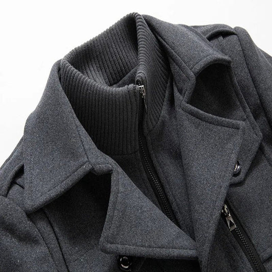 Stilvolle Wolljacke Damen Modern Design - IdealeKleiden