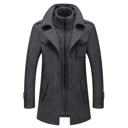 Stylish Women's Wool Jacket Modern Design