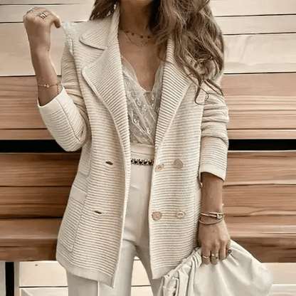 Stylisches Damen-Vest Langärmlig Elegant - IdealeKleiden
