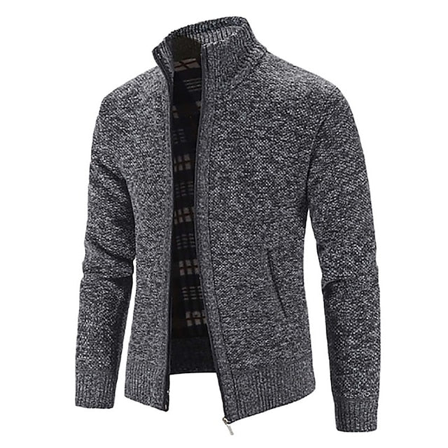 Men's Knitted Jumper Modern Italian Design