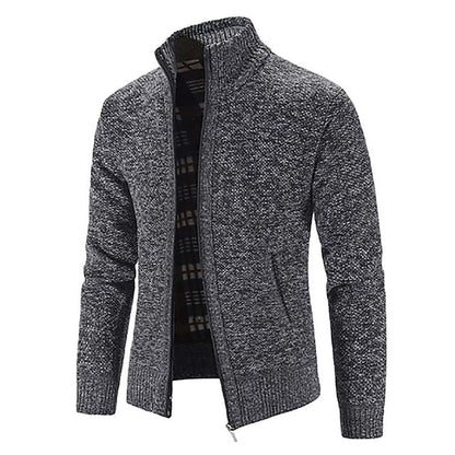 Men's Knitted Jumper Modern Italian Design
