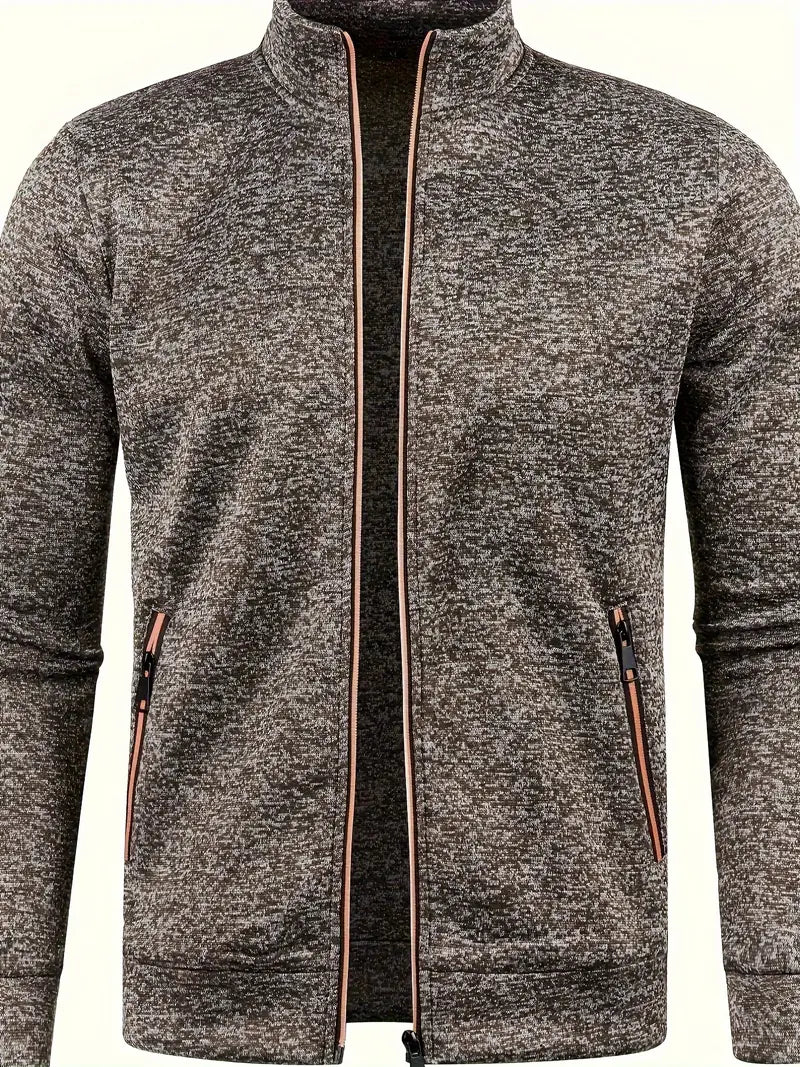 Men's Pullover Practical Zipper