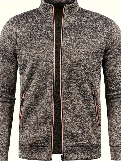 Men's Pullover Practical Zipper