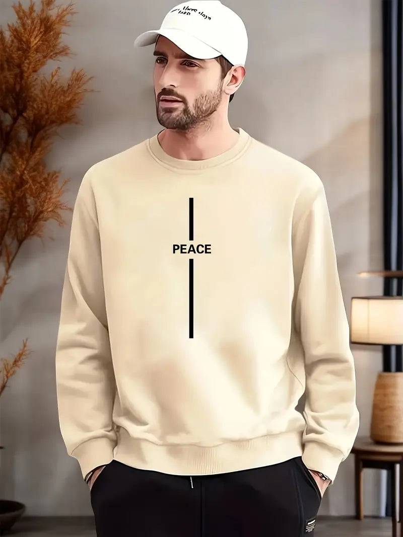 Friendly Pullover for Men