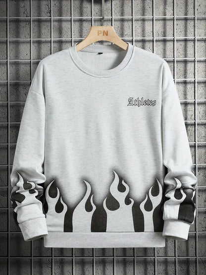 Men's Sweater Fir Tree Pattern Winter