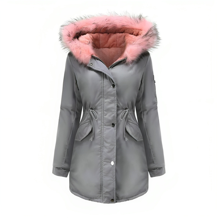 Eco-Parka Damen | Veganer Wintermantel Ökologisch Nachhaltig - IdealeKleiden
