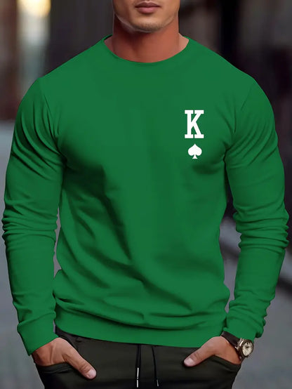 Men's Classic Round Neck Sweater Excellent Quality