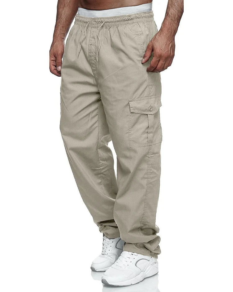 Comfortable cargo pants Versatile Casual