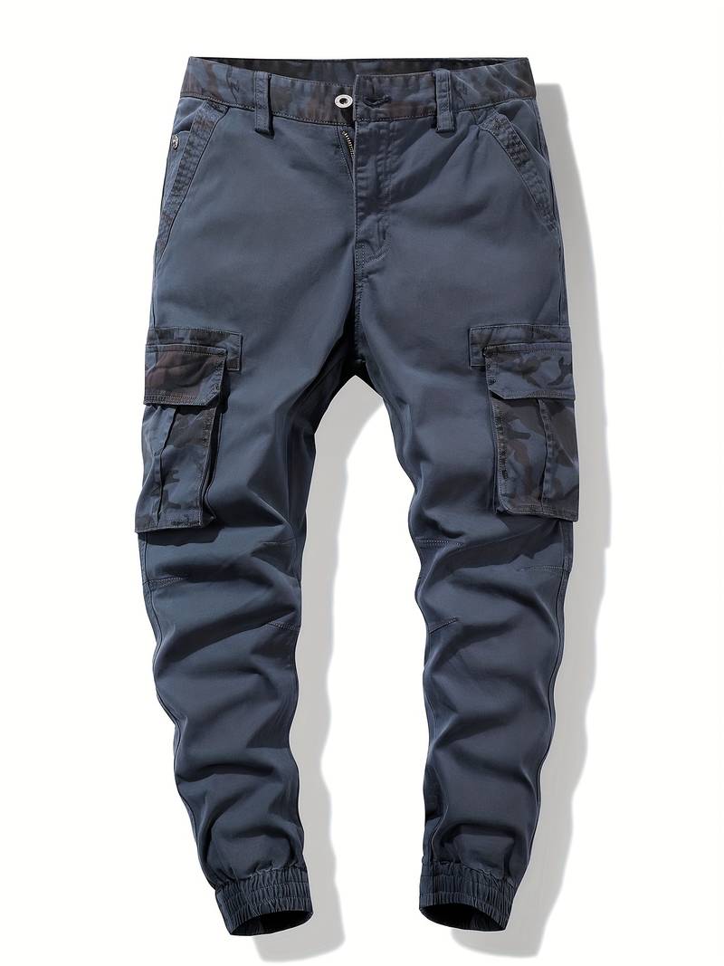 Military Trousers Vintage Camouflage Style