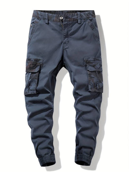 Military Trousers Vintage Camouflage Style