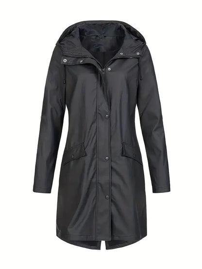 Hooded Coat Winter Warm Timeless Style