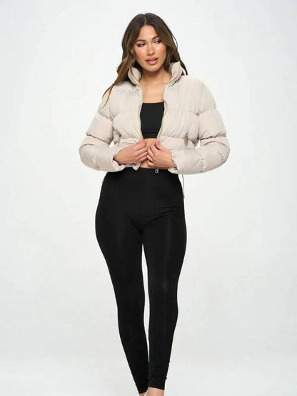 Lightweight women's puffer jacket