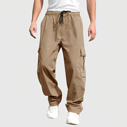 Comfortable Cargo Pants With Drawstring
