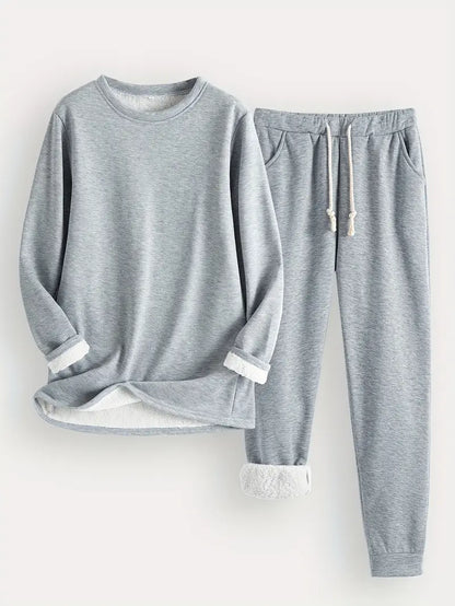 Women's Comfortable Winter Pyjama Set