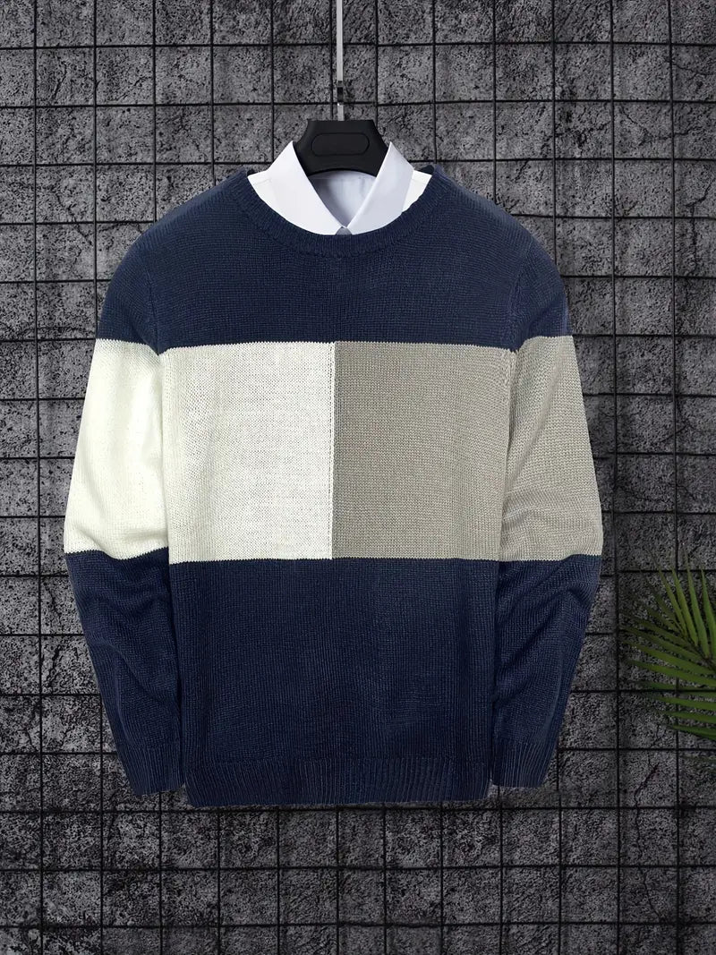 Dexter - Farbenfroher Pullover für Herren - IdealeKleiden