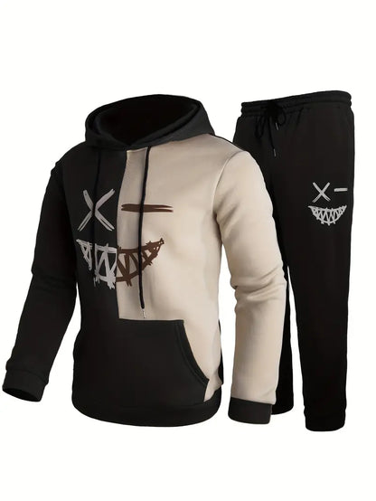 Relaxed 2-Piece Outfit for Men