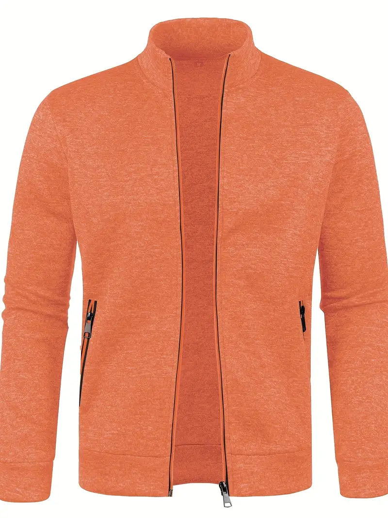 Men's Pullover Practical Zipper