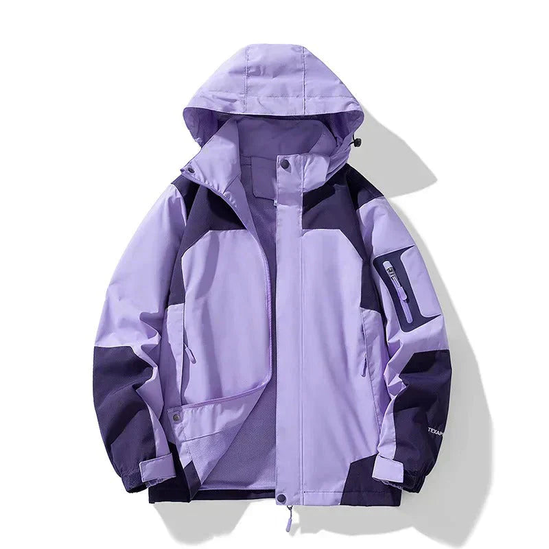 Men's Waterproof Outdoor Fleece Jacket