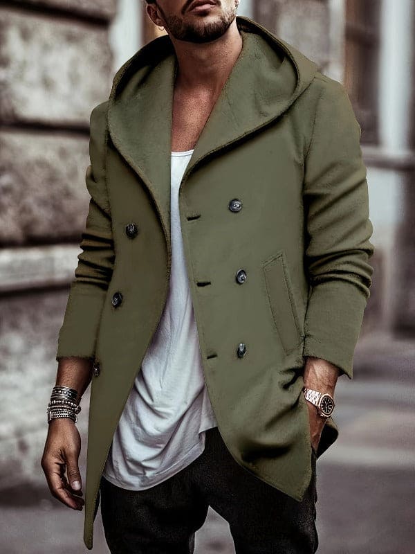 Kapuzenjacke Damen Langärmlig Modern